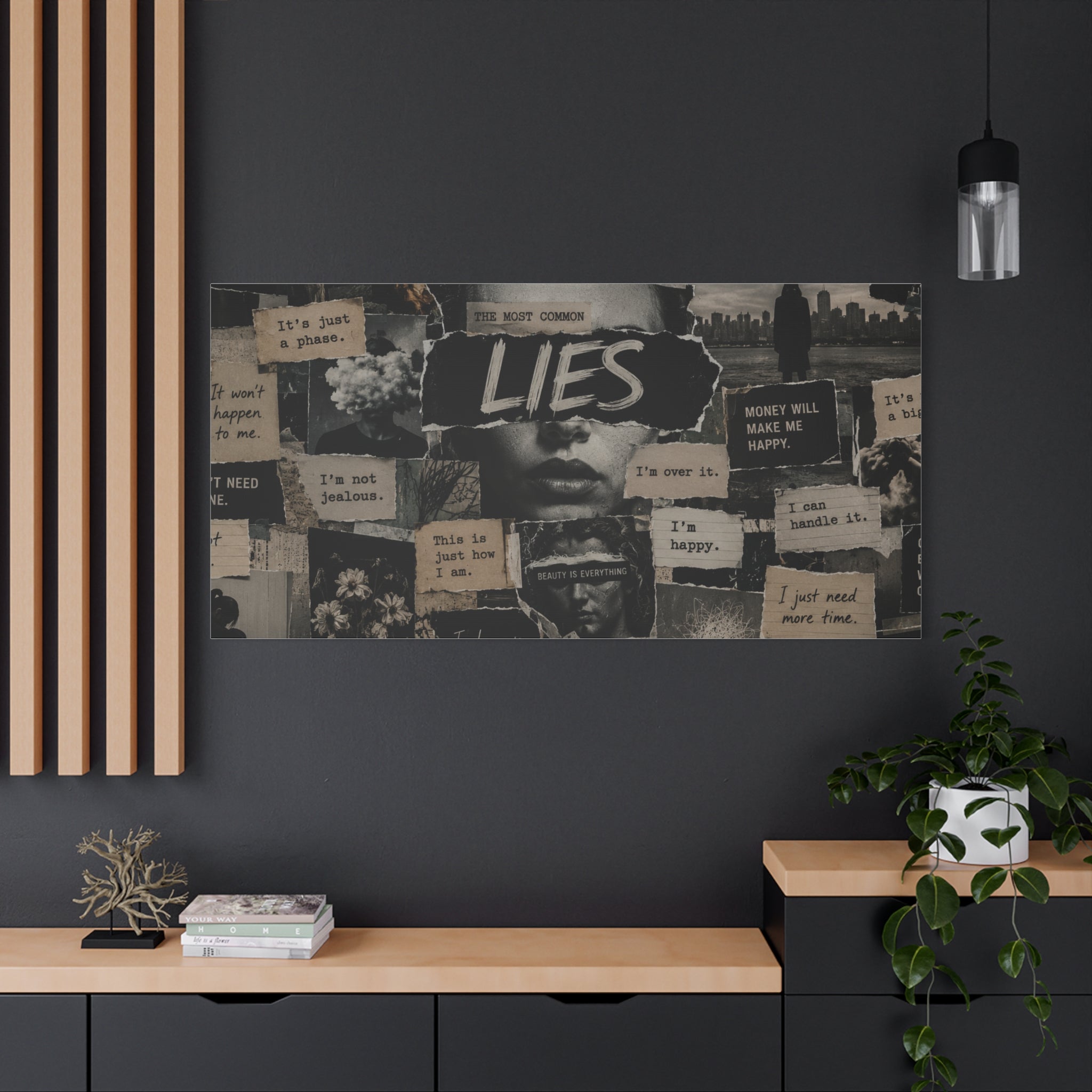 LIES Collage  — Is Life A Lie ?