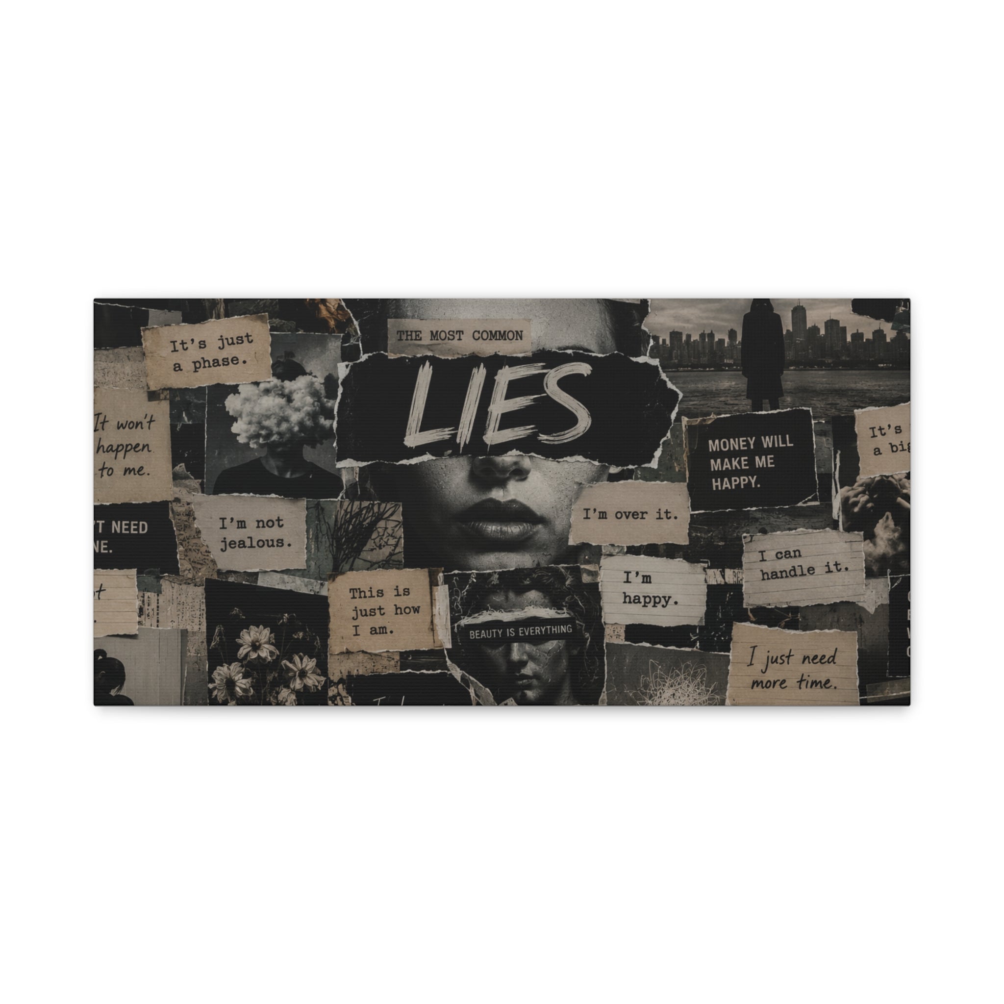 LIES Collage  — Is Life A Lie ?