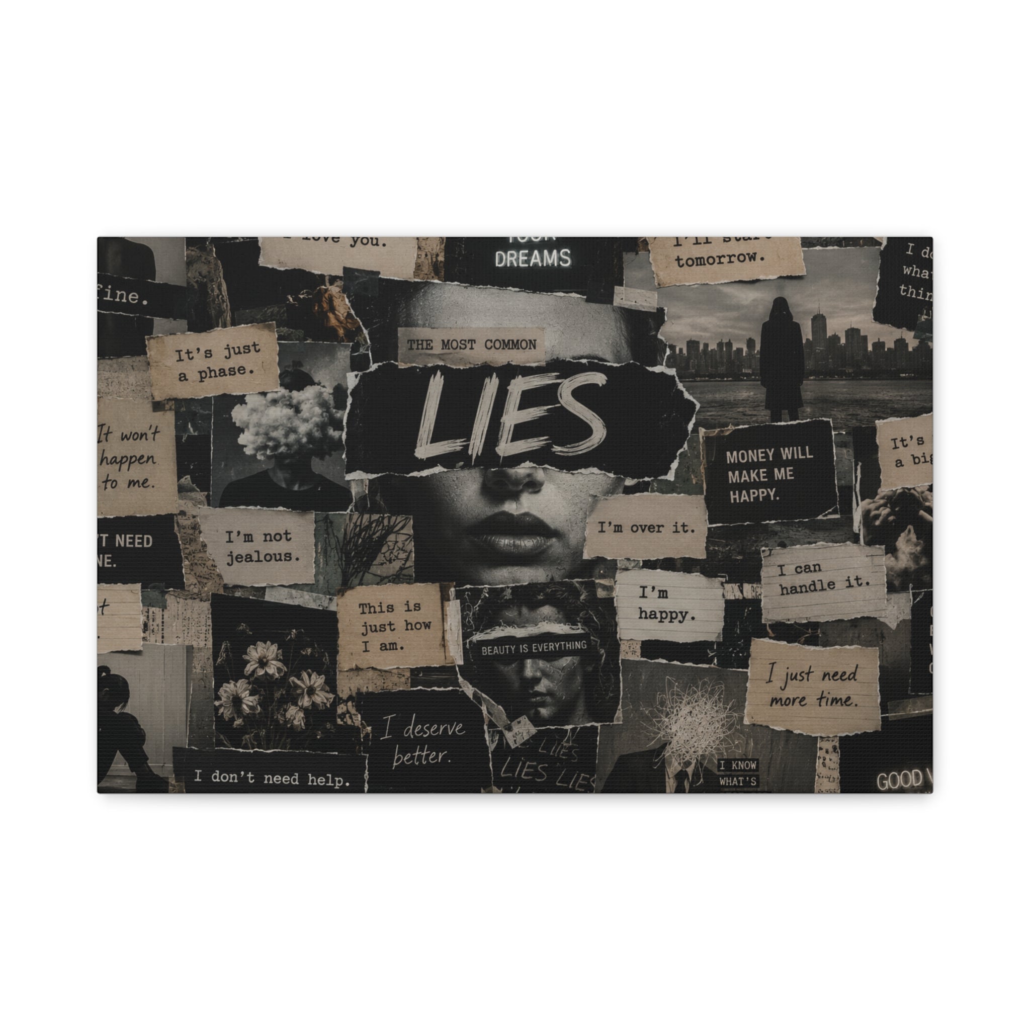 LIES Collage  — Is Life A Lie ?