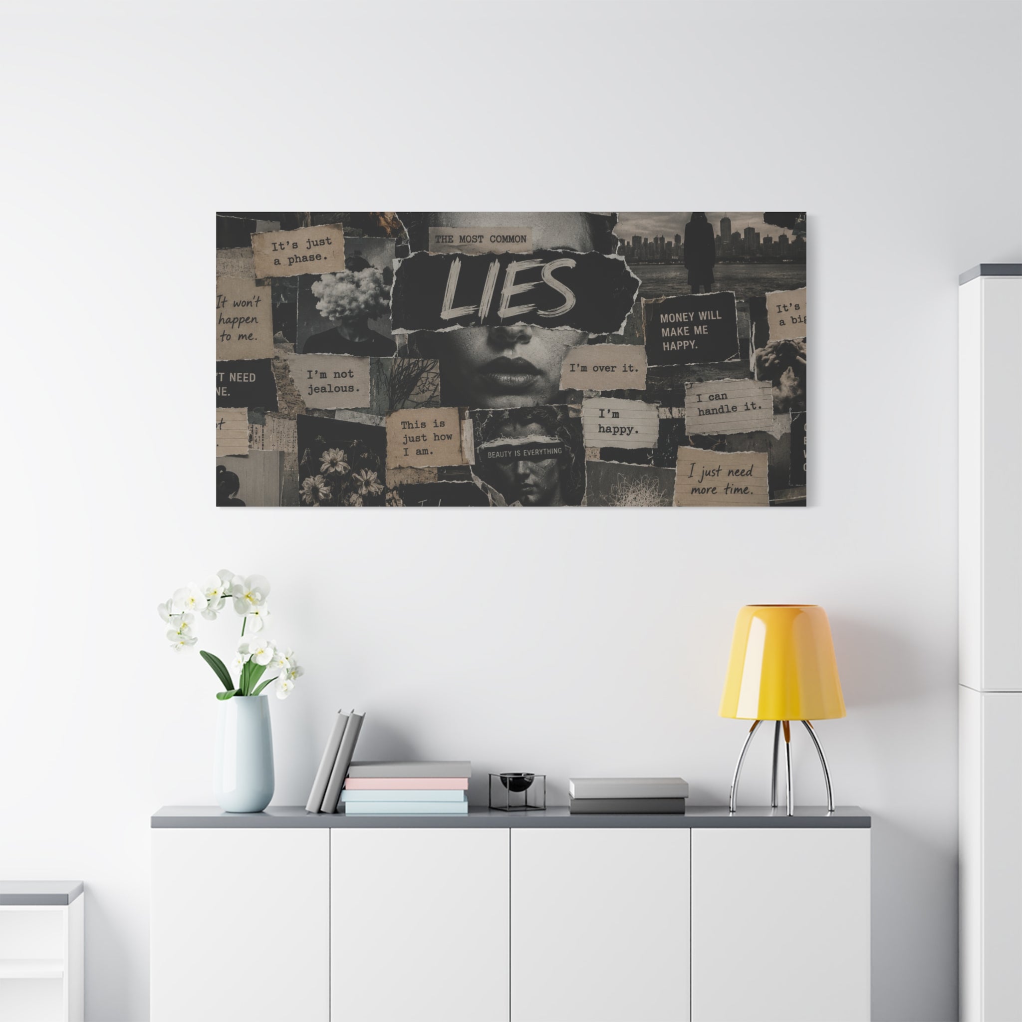 LIES Collage  — Is Life A Lie ?