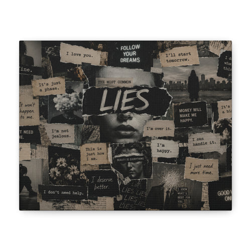 LIES Collage  — Is Life A Lie ?