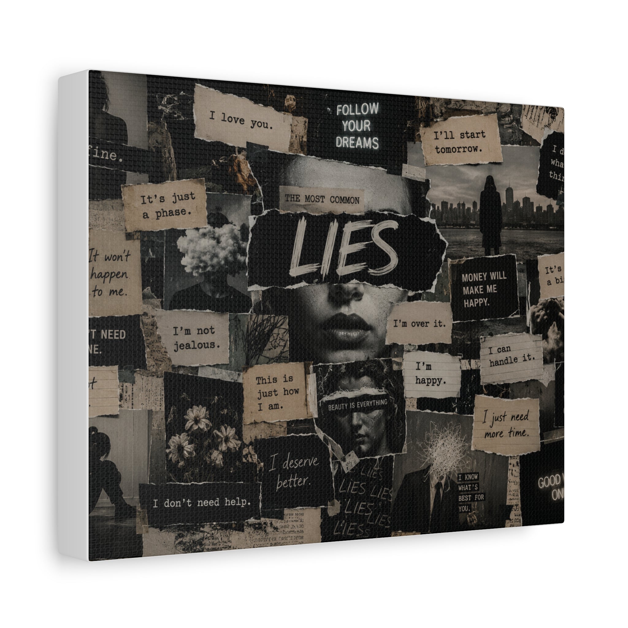 LIES Collage  — Is Life A Lie ?