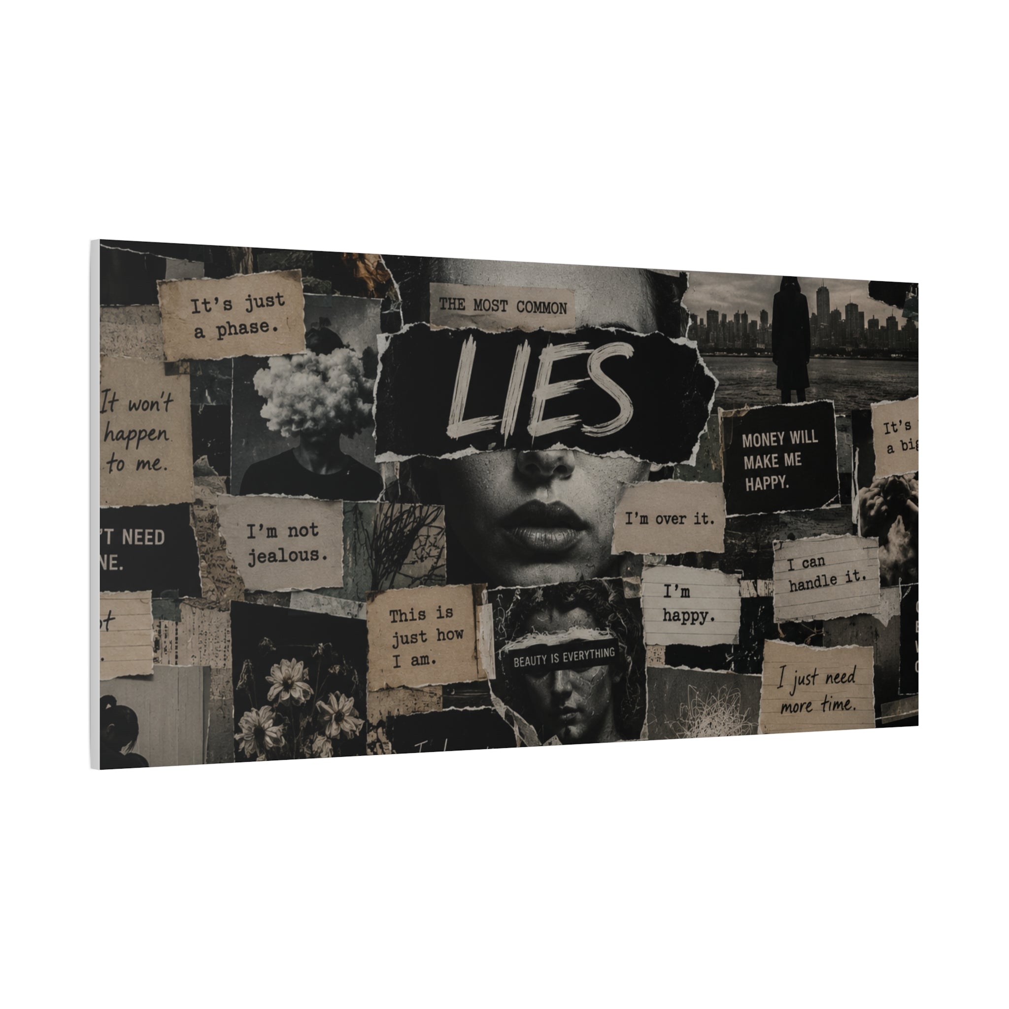 LIES Collage  — Is Life A Lie ?