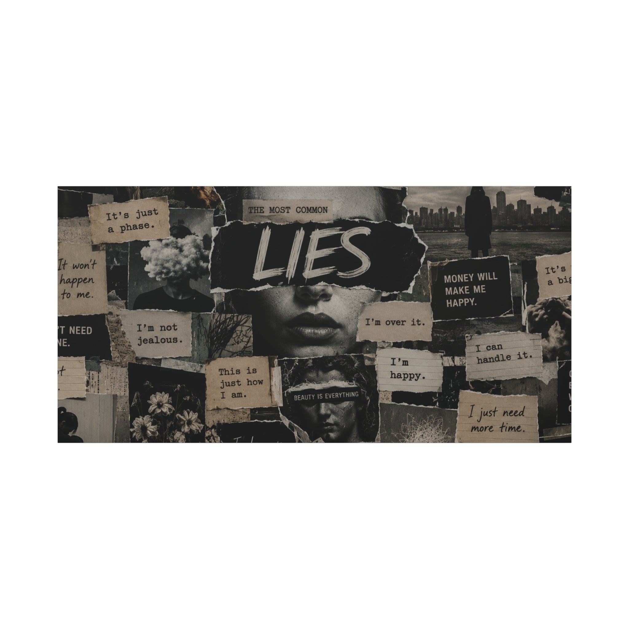 LIES Collage  — Is Life A Lie ?